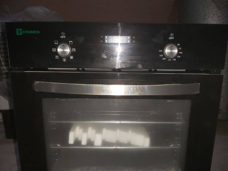 Faber Wall Mount Oven Electric & Gas Oven 10