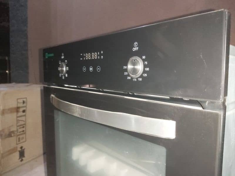 Faber Wall Mount Oven Electric & Gas Oven 11