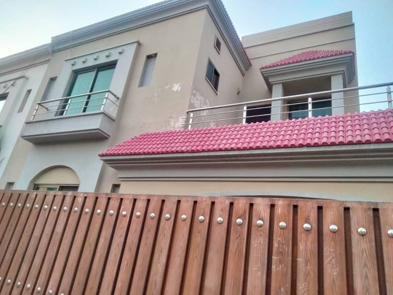 10 Marla House For Rent with basement in over sea A Block Sector B 1