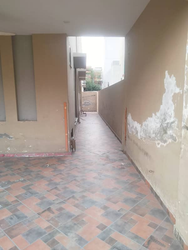 10 Marla House For Rent with basement in over sea A Block Sector B 3