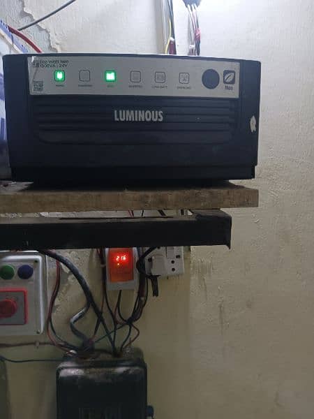 Luminous important ups 1500watt 0