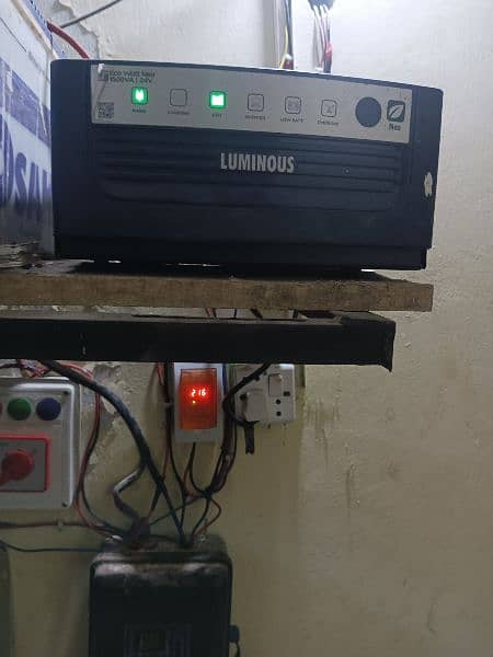 Luminous important ups 1500watt 1