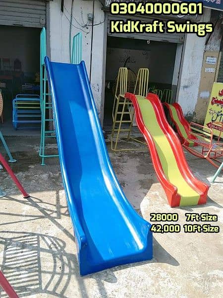 kids slides | Playground Equipment | kid swing | jhoola | kids Rides 1