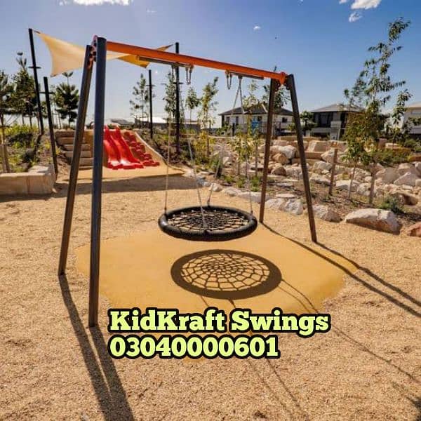 kids slides | Playground Equipment | kid swing | jhoola | kids Rides 4