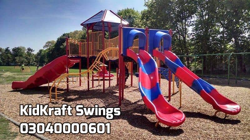 kids slides | Playground Equipment | kid swing | jhoola | kids Rides 11