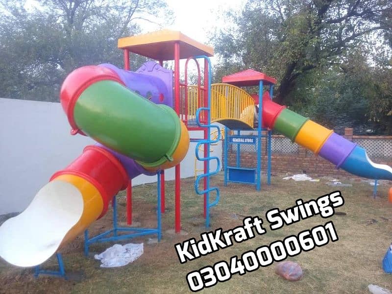 kids slides | Playground Equipment | kid swing | jhoola | kids Rides 19