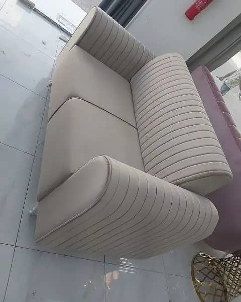 sofa set / 5 seater sofa / wooden sofa / poshish sofa set 3