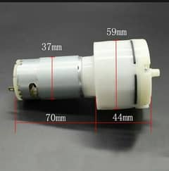 12v Dc Gas air pump Best for high pressure Diaphragm air pump