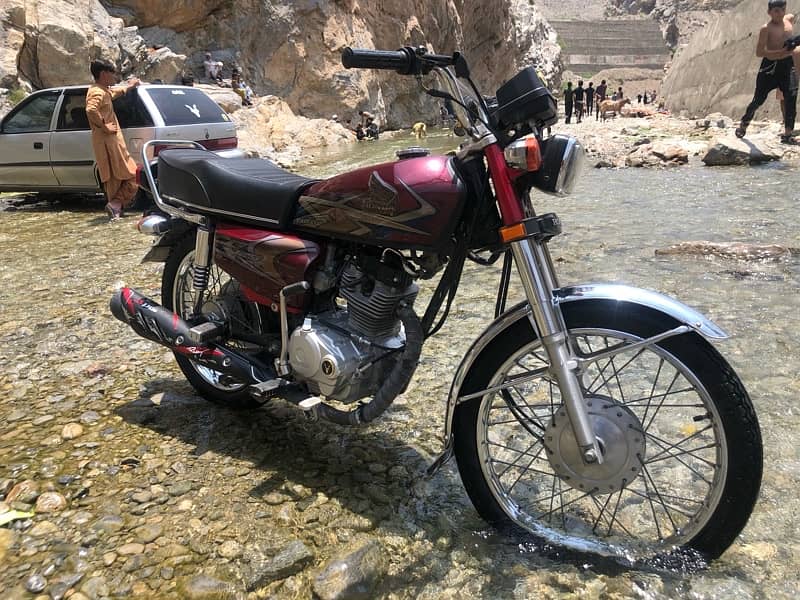 Honda 125 1