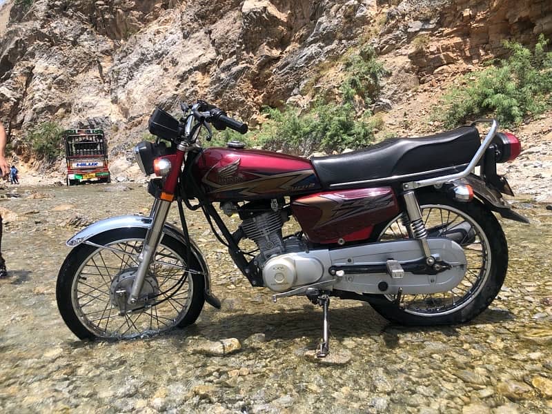 Honda 125 4