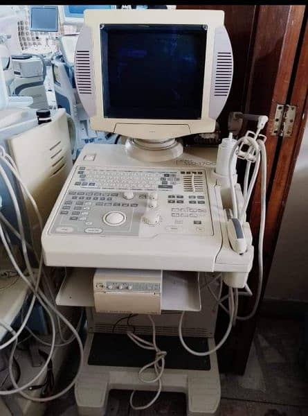 aloka colour Doppler ultrasound machine 0