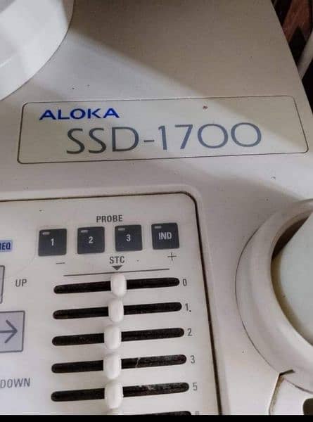 aloka colour Doppler ultrasound machine 1