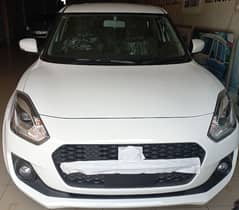 Suzuki Swift GLX CVT 2024. ZERO METER 0