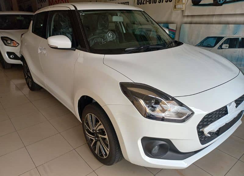 Suzuki Swift GLX CVT 2024. ZERO METER 2