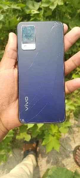 vivo v21 back brake panel change camera outclass 4