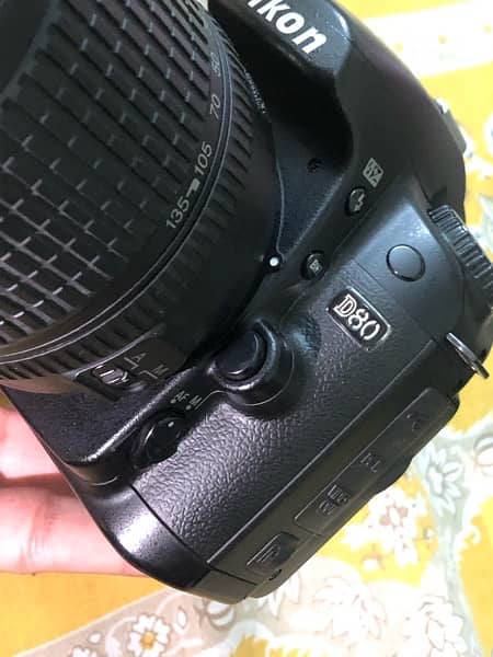 Nikon D80 with 18-135mm lens brand new 3
