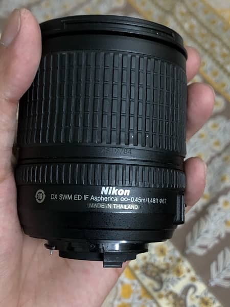 Nikon D80 with 18-135mm lens brand new 9