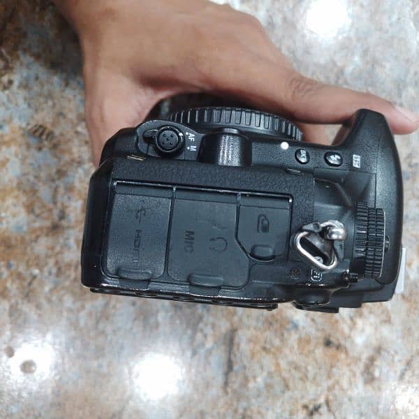 Nikon 750d body 1