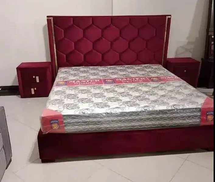 Bed Set, King size bed, Queen Size Bed 9