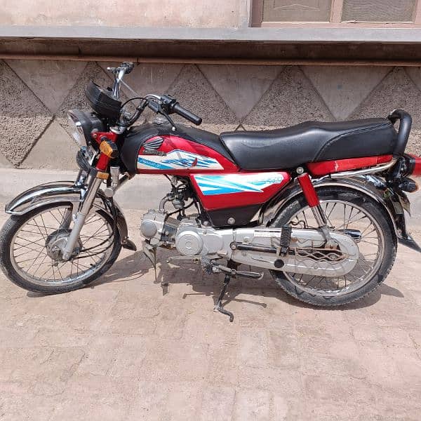 Honda CD 70 2019 model all original 0