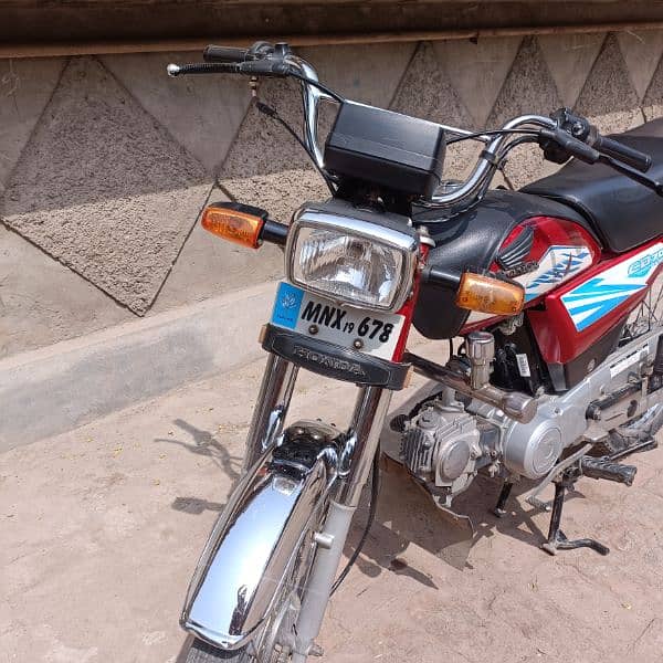 Honda CD 70 2019 model all original 1