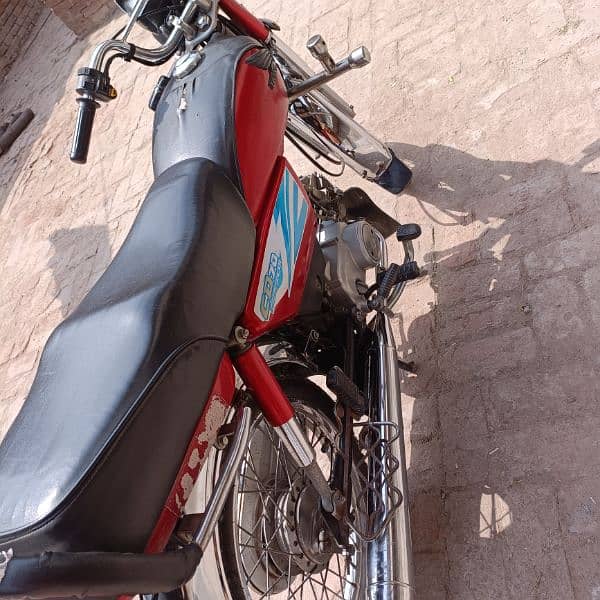 Honda CD 70 2019 model all original 2