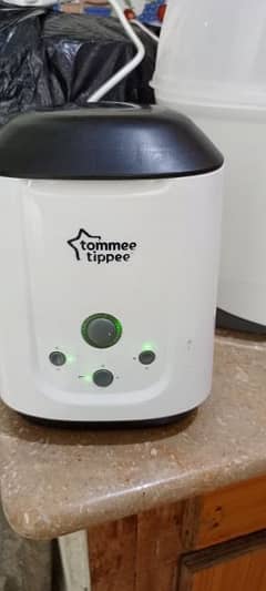 TOMMEE TIPPEE EXPRESS & GO POUCH & BOTTLE WARMER