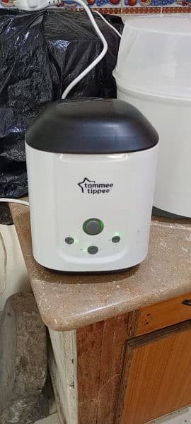 TOMMEE TIPPEE EXPRESS & GO POUCH & BOTTLE WARMER 1