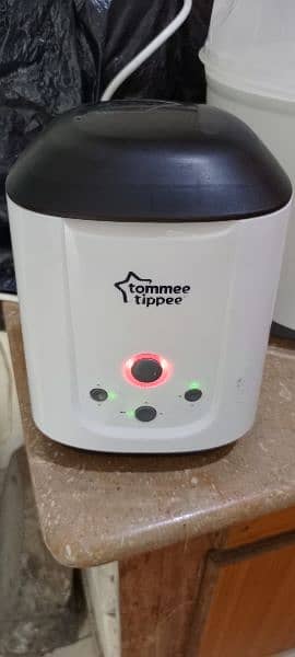 TOMMEE TIPPEE EXPRESS & GO POUCH & BOTTLE WARMER 2