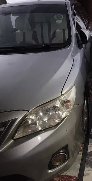Toyota Corolla XLI 2013 3