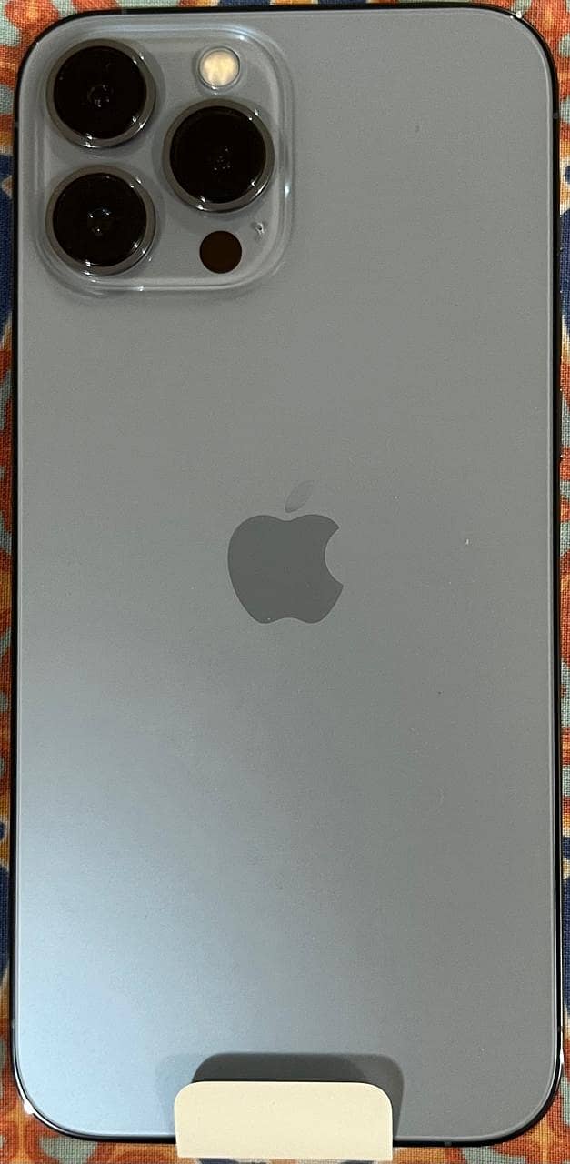 iphone 13 pro max iPhone - Sierra Blue 256gb - Brand New - 100% Batter 5