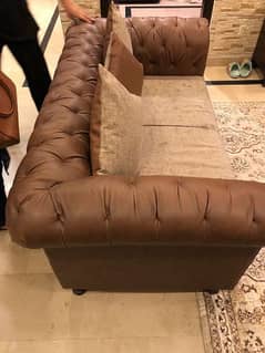 Sofa Set & big size Setti (5 seater plus 3)