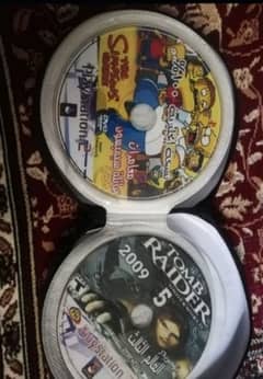 PS 2 CDs (imported from UAE)