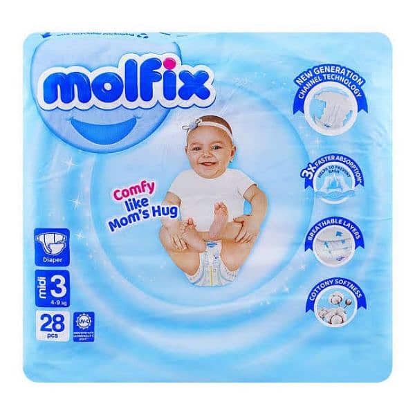 Molfix dipers 0