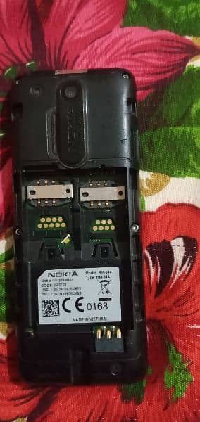 Nokia mobile 2 sim with memory card 3