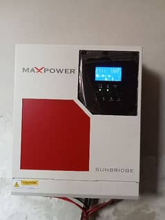 max power solar inverter