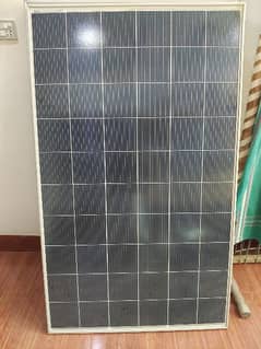 YINGLI Solar Panels with L2 Stands