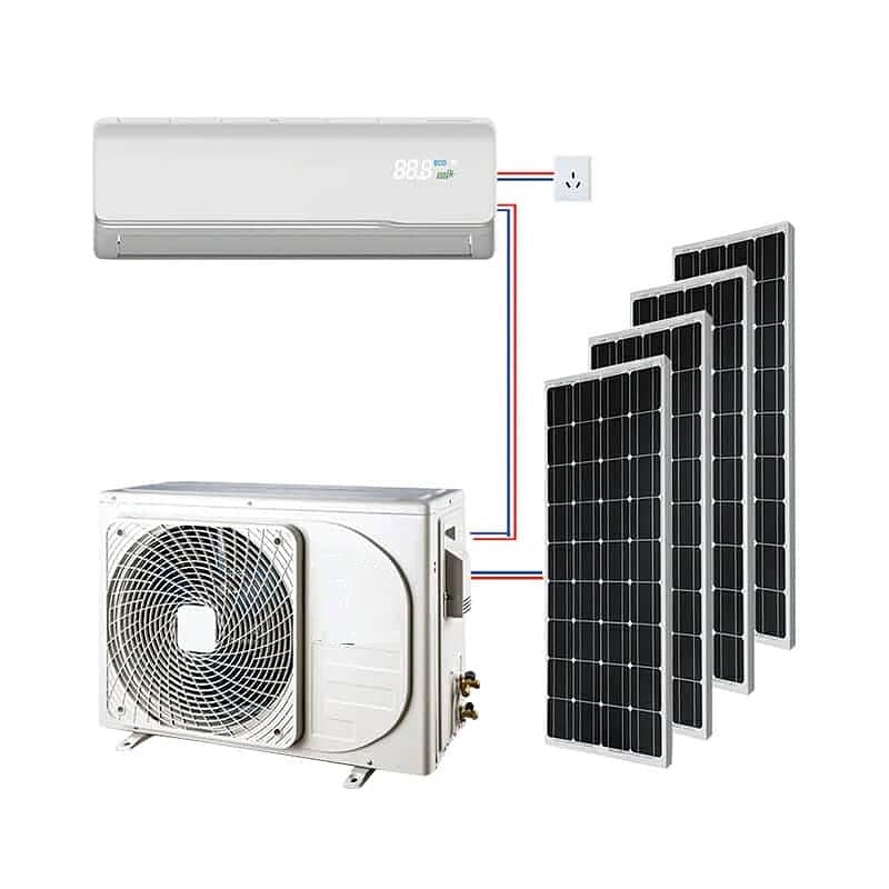 Solar Energy Generator, Air Conditioner, 1-Tons Solar AC, 2-Tons Solar 6