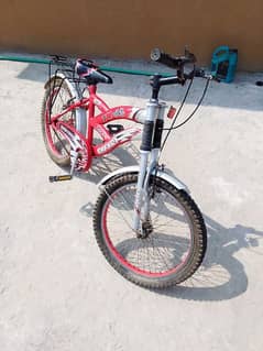 used bicycle in good condition