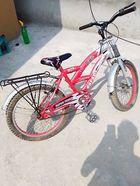 used bicycle in good condition 1