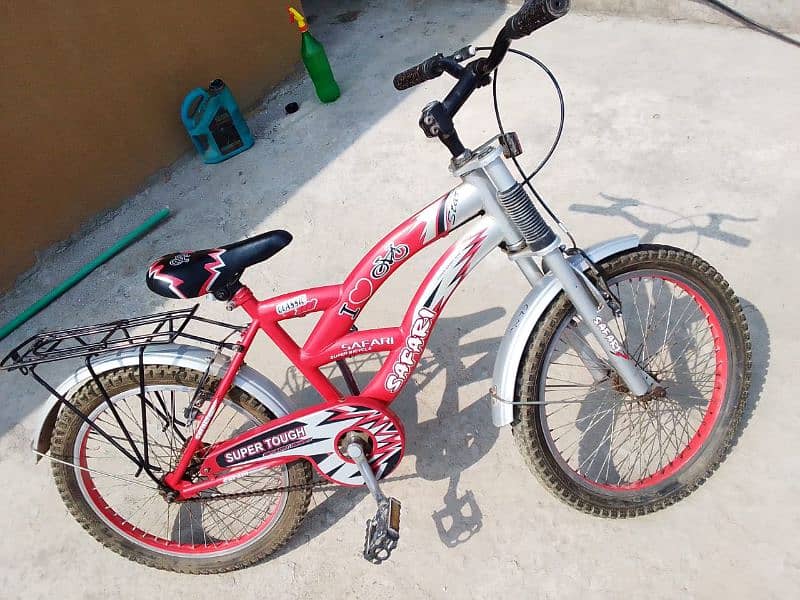 used bicycle in good condition 2