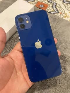 Iphone 12 128gb factory unclocked non pta blue color