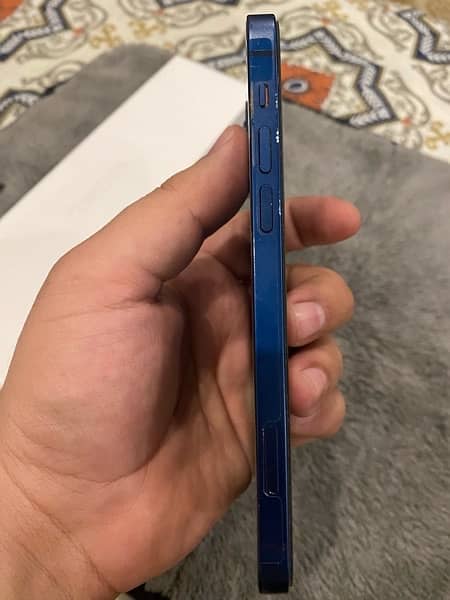 Iphone 12 128gb factory unclocked non pta blue color 4