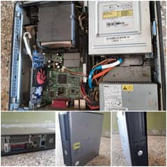 Intel core 2 duo pc with 1 gb graphic card