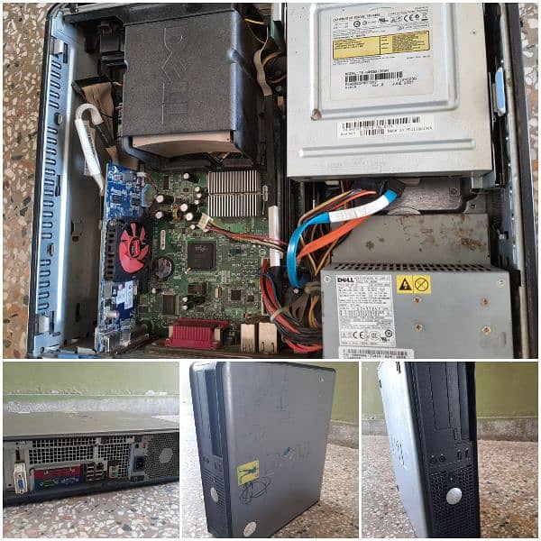 Intel core 2 duo pc with 1 gb graphic card 0