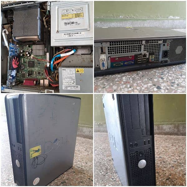 Intel core 2 duo pc with 1 gb graphic card 1