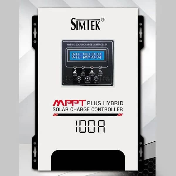Simtek 100A Mppt Charge Controller 2