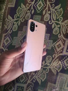 Xiaomi 11 lite with box charger Whatsapp number 03403074341