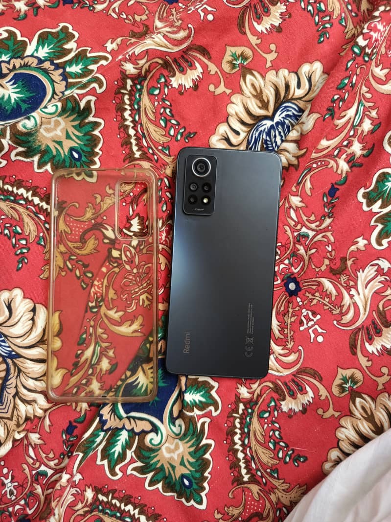 Redmi note 12 pro none PTA 1