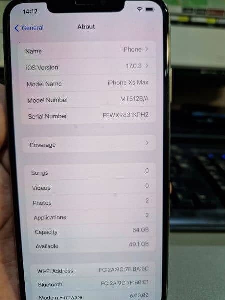 iPhone Xs max  for sale 13